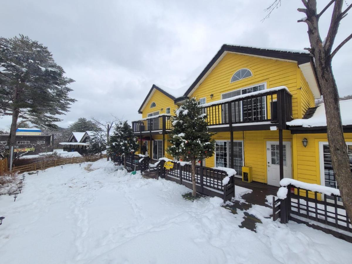 Honey Bear Pension พยองซาง ภายนอก รูปภาพ