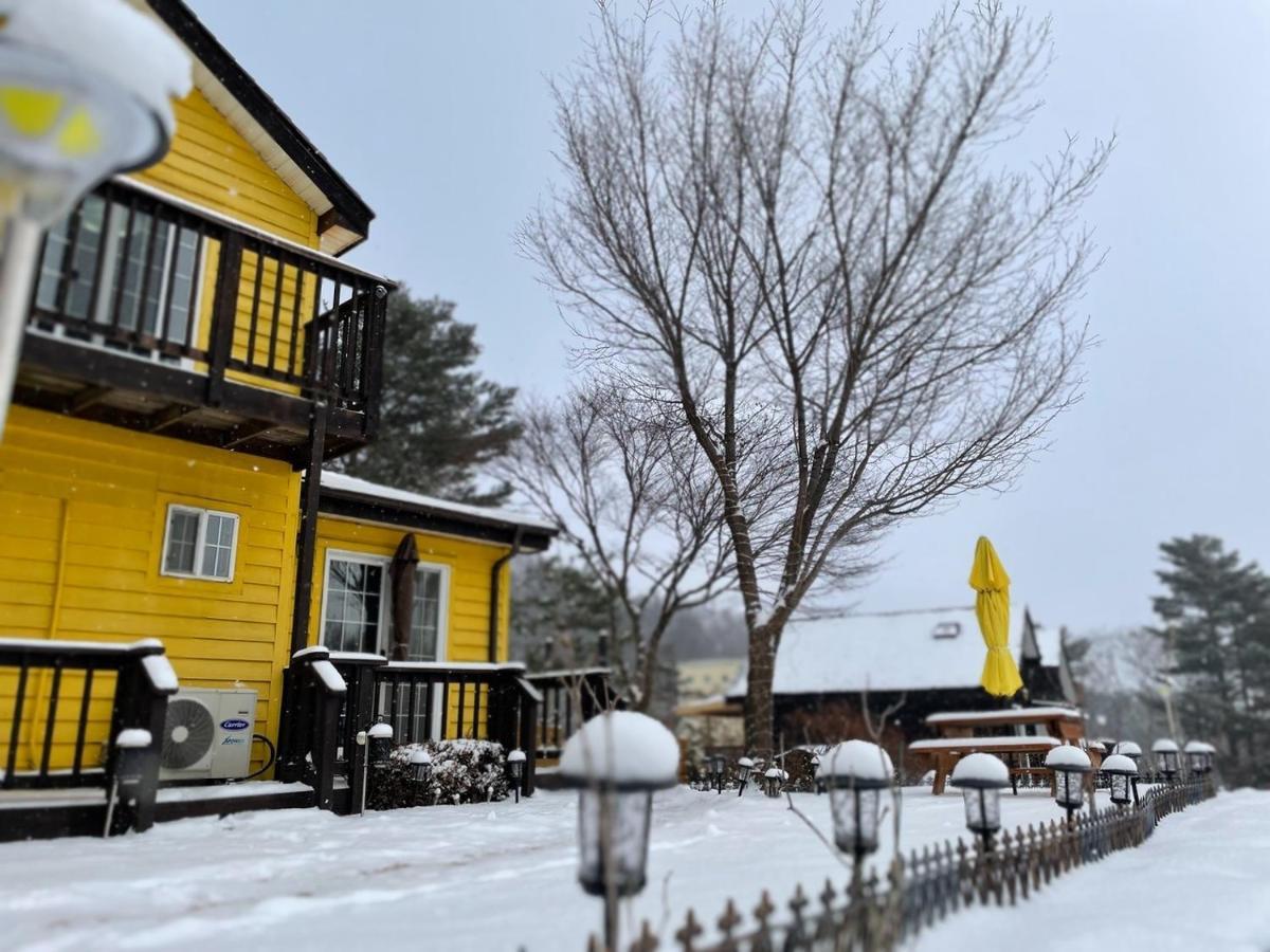 Honey Bear Pension พยองซาง ภายนอก รูปภาพ