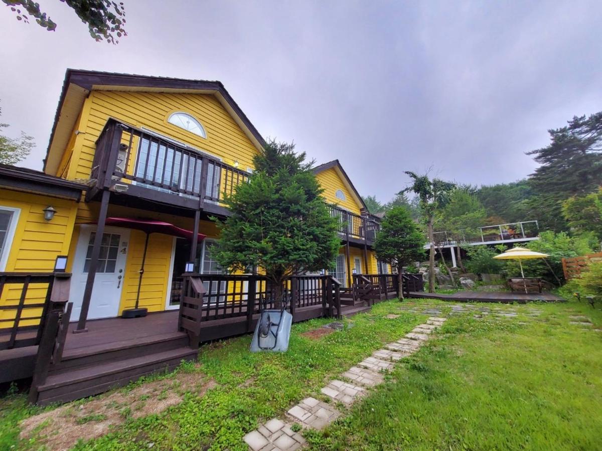 Honey Bear Pension พยองซาง ภายนอก รูปภาพ