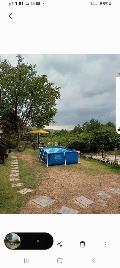 Honey Bear Pension พยองซาง ภายนอก รูปภาพ