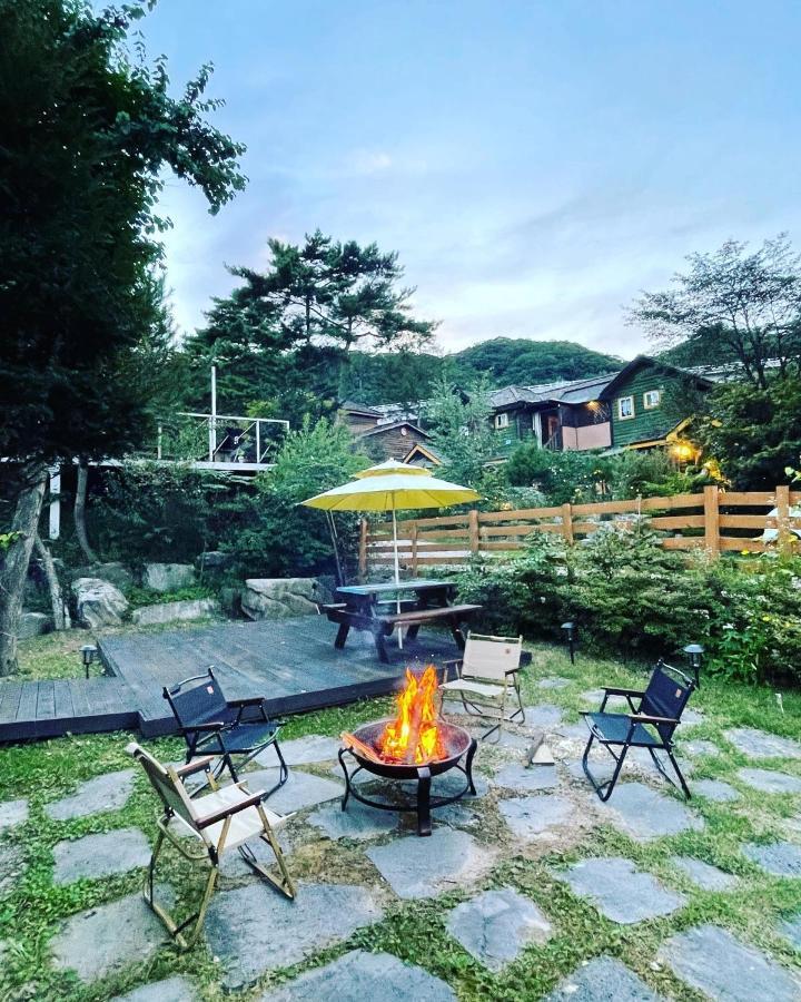 Honey Bear Pension พยองซาง ภายนอก รูปภาพ