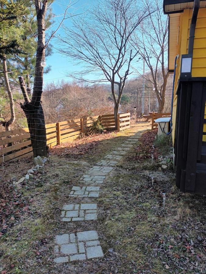 Honey Bear Pension พยองซาง ภายนอก รูปภาพ