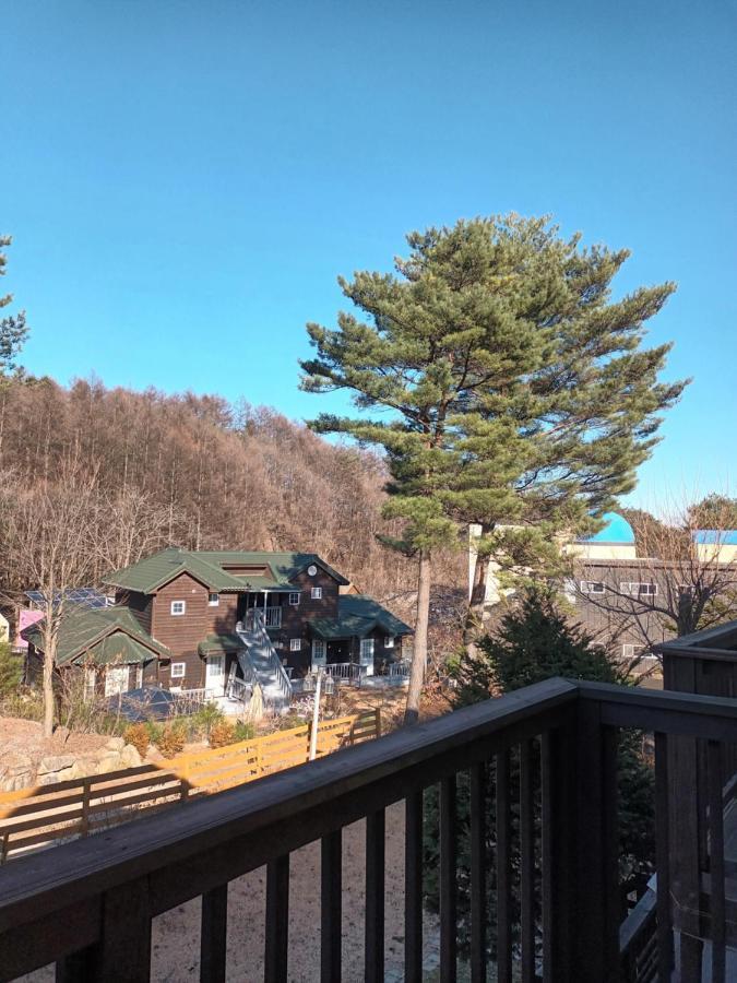 Honey Bear Pension พยองซาง ภายนอก รูปภาพ